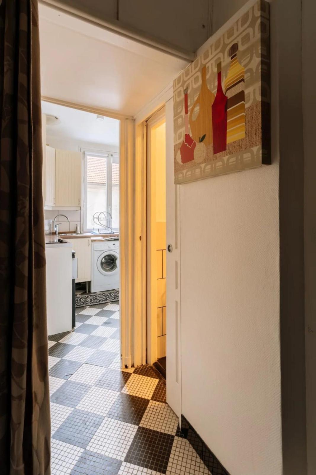 Cosy 1 Bedroom In The Heart Of Montparnasse Παρίσι Εξωτερικό φωτογραφία