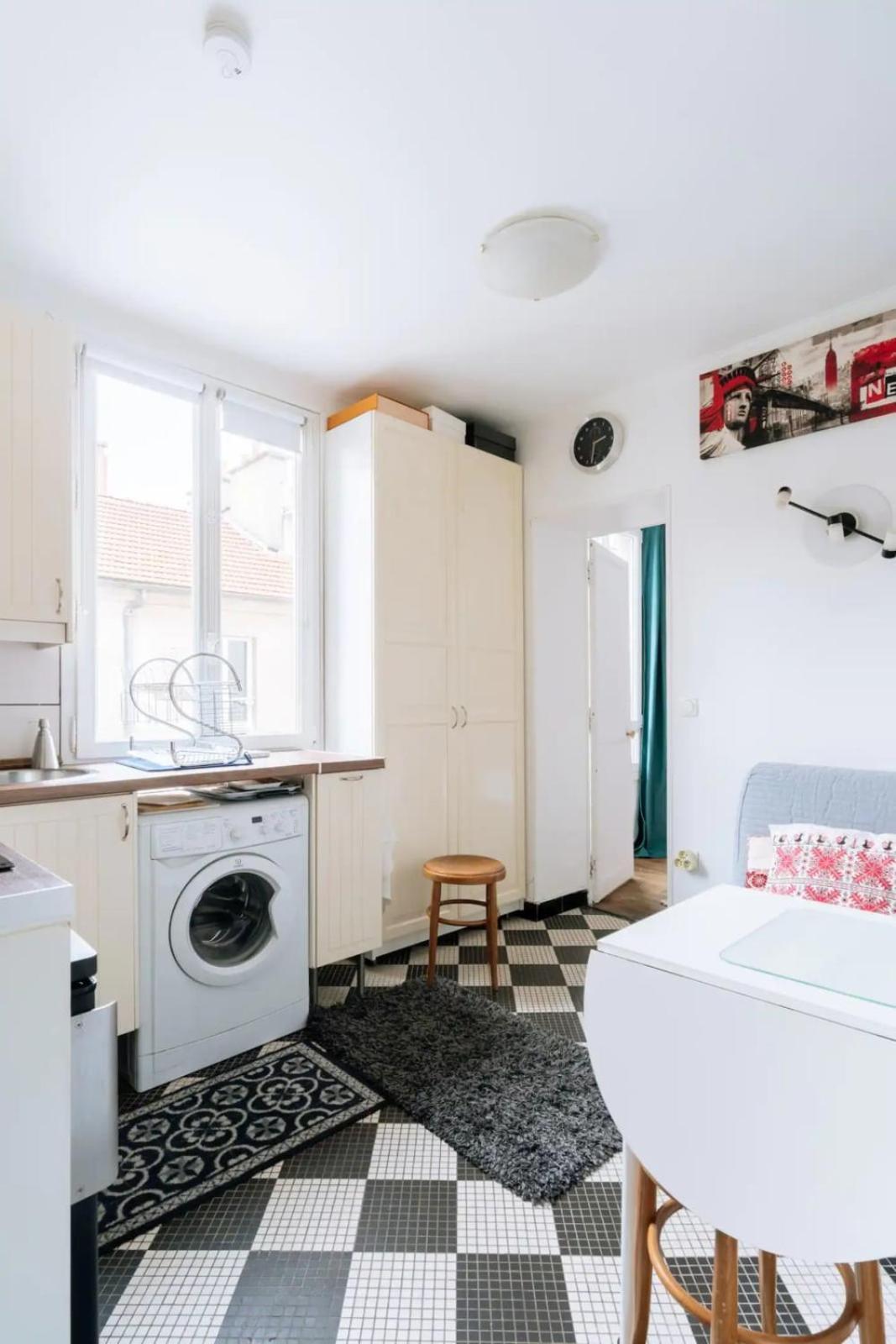 Cosy 1 Bedroom In The Heart Of Montparnasse Παρίσι Εξωτερικό φωτογραφία