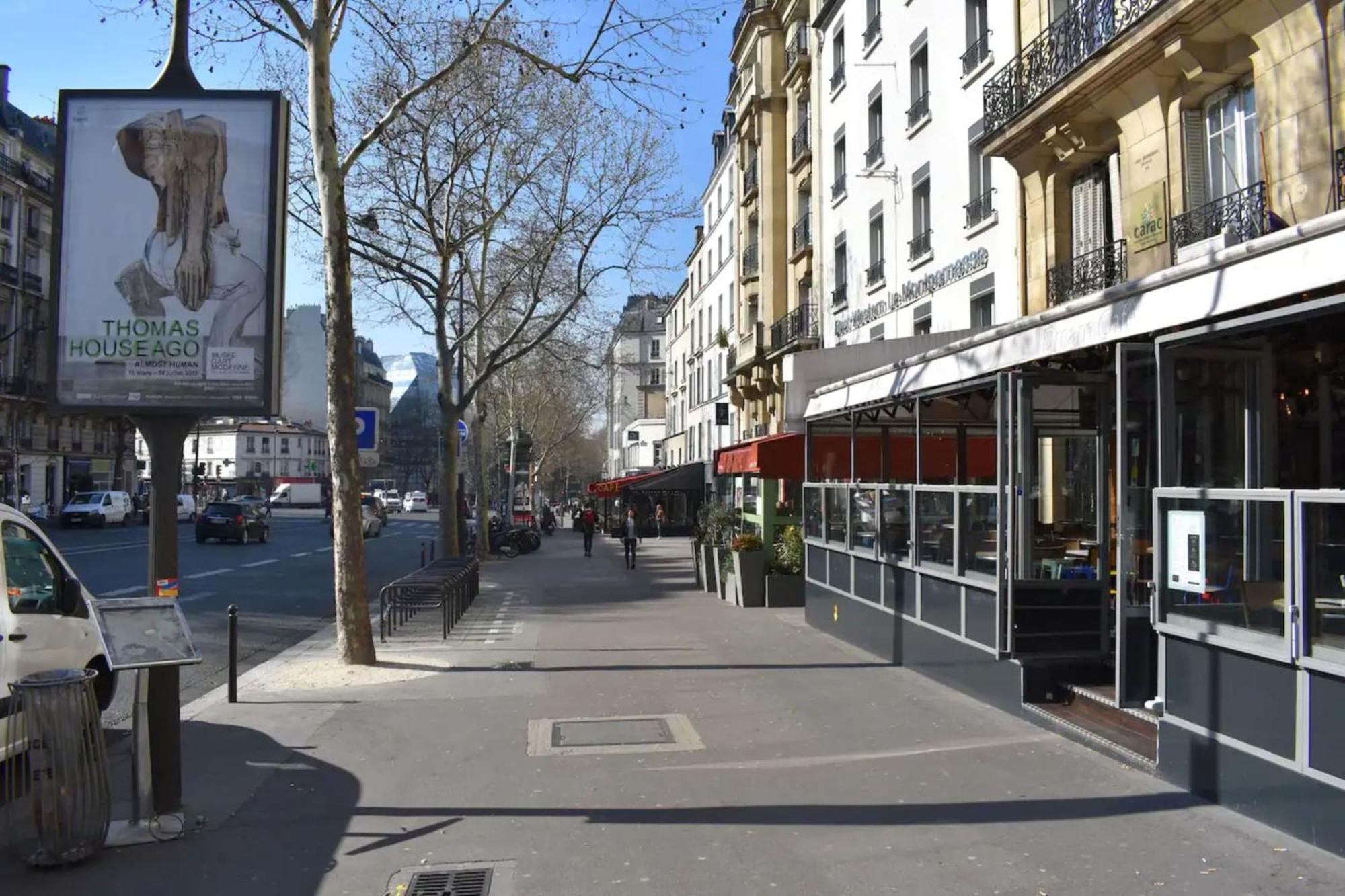 Cosy 1 Bedroom In The Heart Of Montparnasse Παρίσι Εξωτερικό φωτογραφία