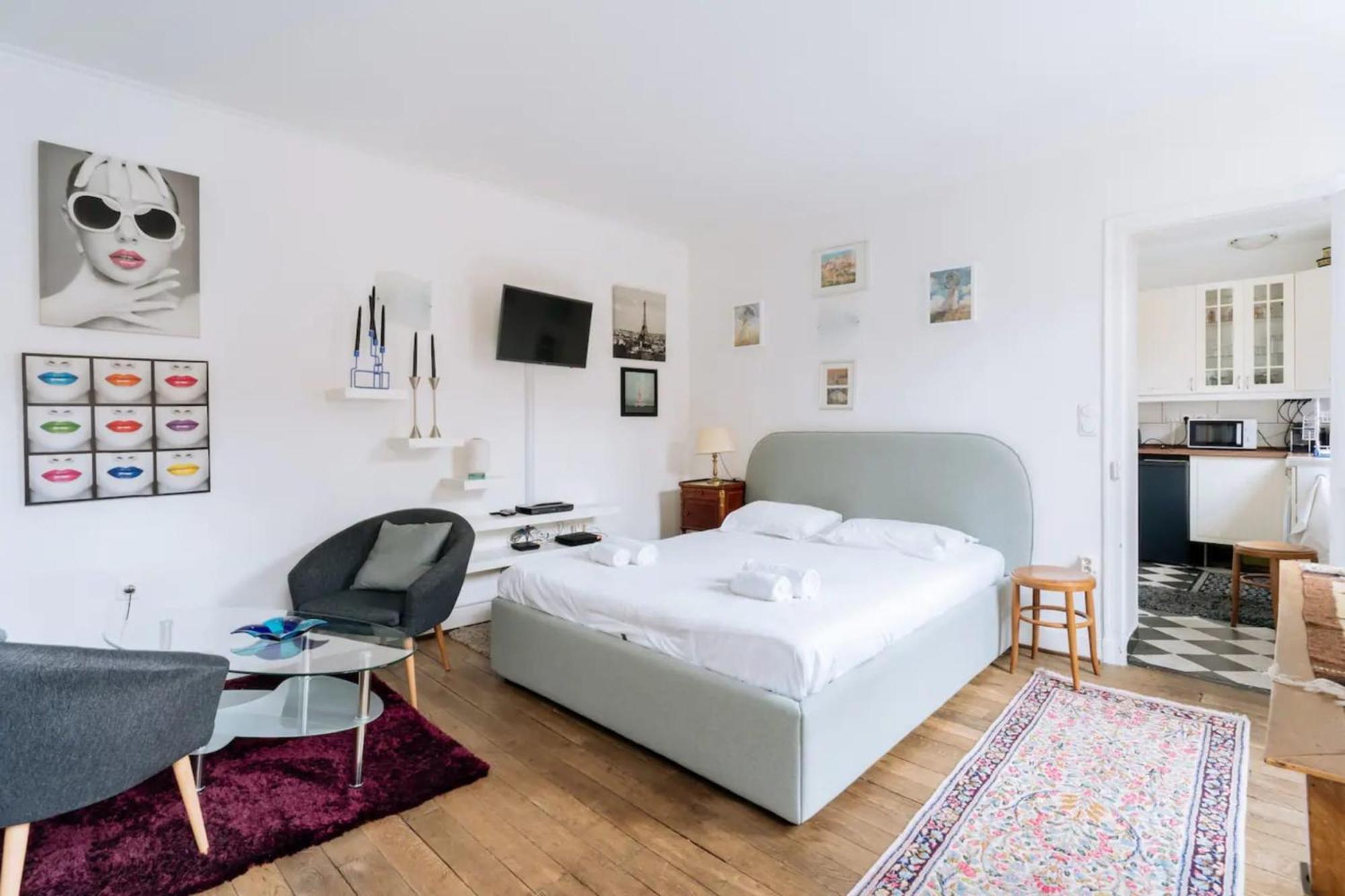 Cosy 1 Bedroom In The Heart Of Montparnasse Παρίσι Εξωτερικό φωτογραφία